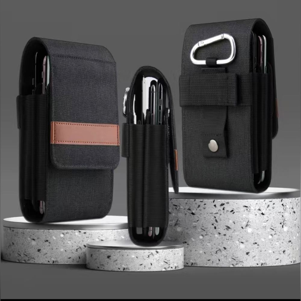 Stylish Nylon Phone Holster - Picture 2 of 8